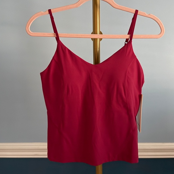 lululemon athletica Tops - NWT lululemon Align Waist-Length Cami C/D | Size 6 - Magenta Smoke